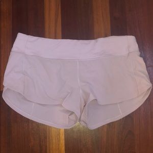 Lilac LuluLemon Speed Up Short
